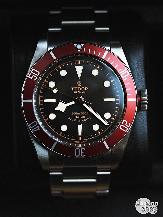 Tudor Heritage Black Bay Red KOMISE 420170064 - komisní prodej