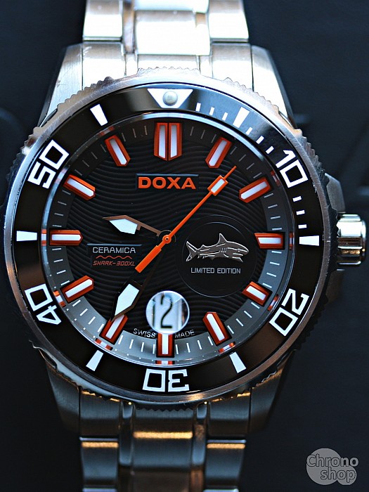 Doxa Shark LE KOMISE 420170063 - komisní prodej
