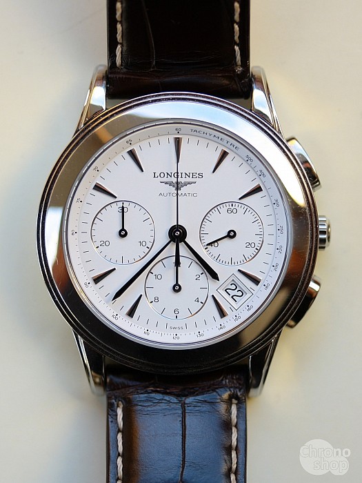 Longines Flagship Automatic Chronograph L4.718.4 KOMISE 420170070 - komisní prodej