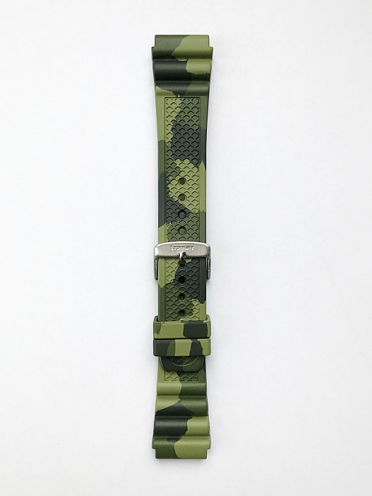 Traser řemen gumový Camouflage