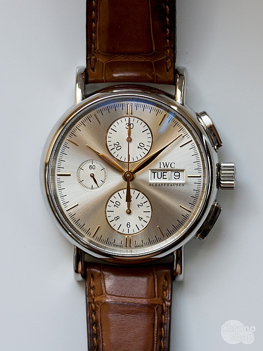 IWC Portofino Chrono KOMISE IW3783 420180053 - komisní prodej, použité zboží