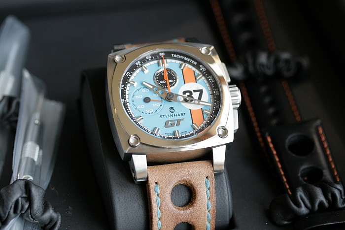 Steinhart LE MANS GT HERITAGE CHRONO BAZAR 420150003