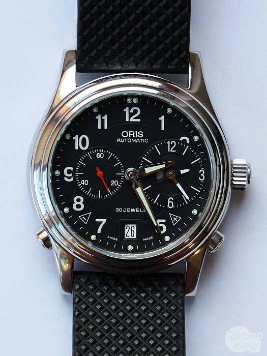 Oris Classic Worldtimer KOMISE 420180006 - komisní prodej