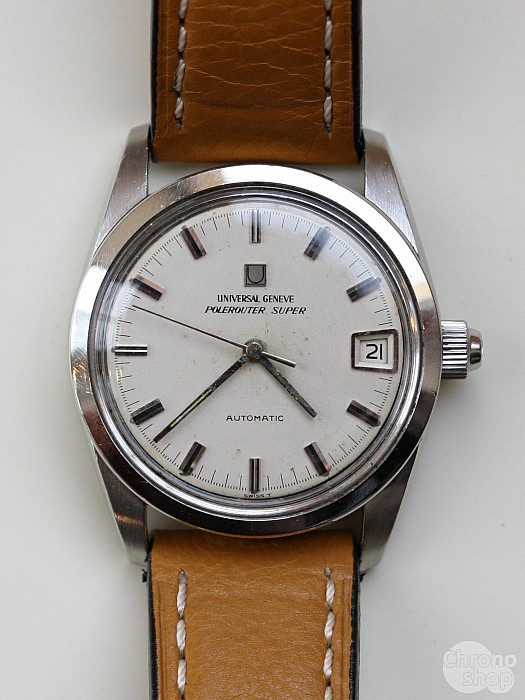 Universal Geneve Polerouter Super KOMISE 420180007 - použité vintage hodinky, komisní prodej