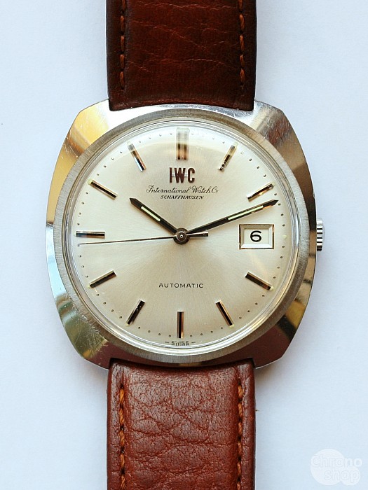 IWC Pellaton Automatic R814A KOMISE 420180011 - použité historické hodinky, komisní prodej
