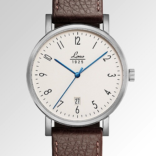 Laco Classic Plauen 40 - 40 mm ruční nátah