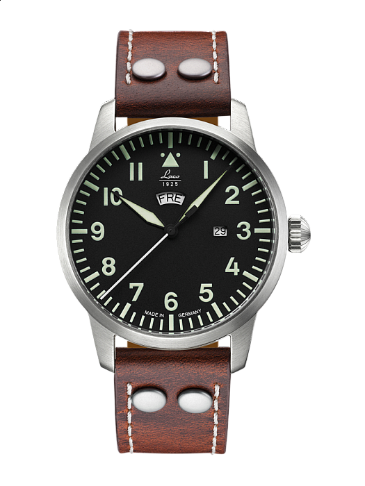 Laco Flieger Genf - 42 mm quartz