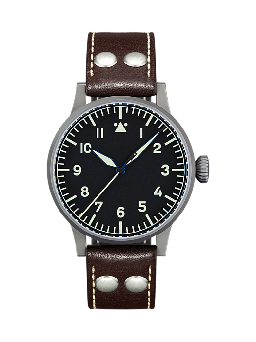 Laco Flieger Hamburg - 36 mm ruční nátah