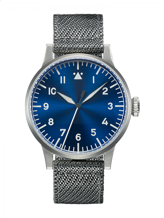 Laco Flieger Memmingen Blaue Stunde - 42 mm ruční nátah