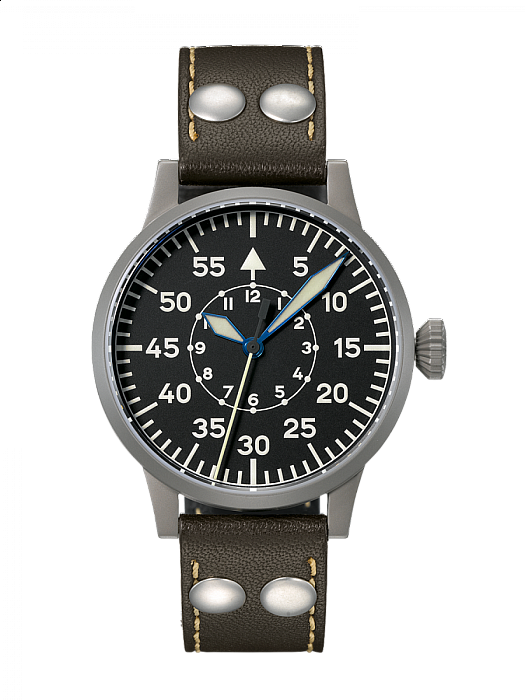 Laco Flieger Kempten - 39 mm ruční nátah