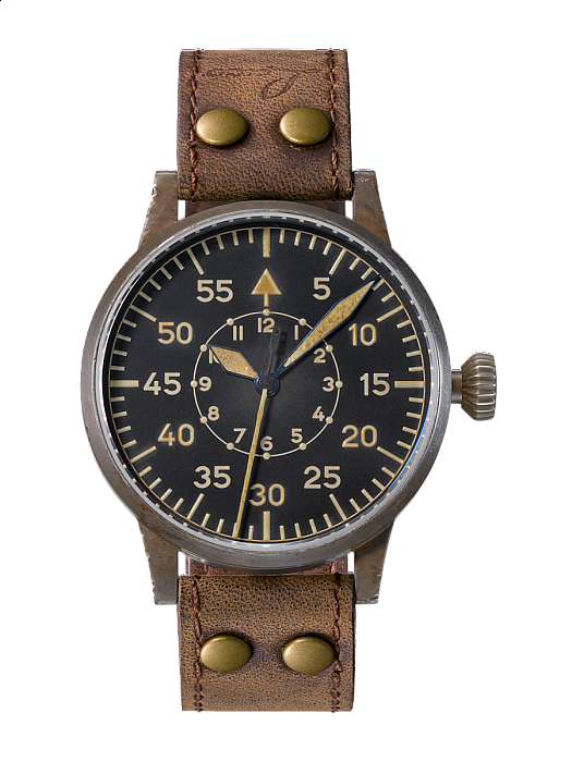 Laco Flieger Dortmund Erbstück - 45 mm ruční nátah