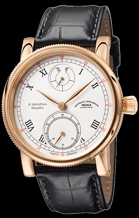 Mühle-Glashütte Robert Mühle Auf/Ab GOLD