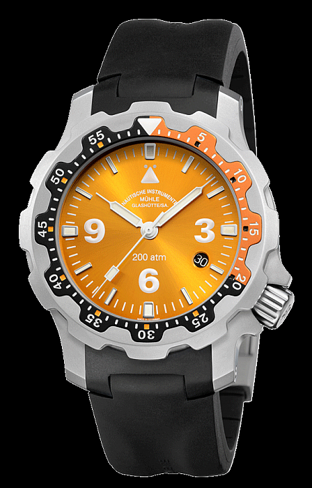 Mühle-Glashütte Rasmus 2000 Orange