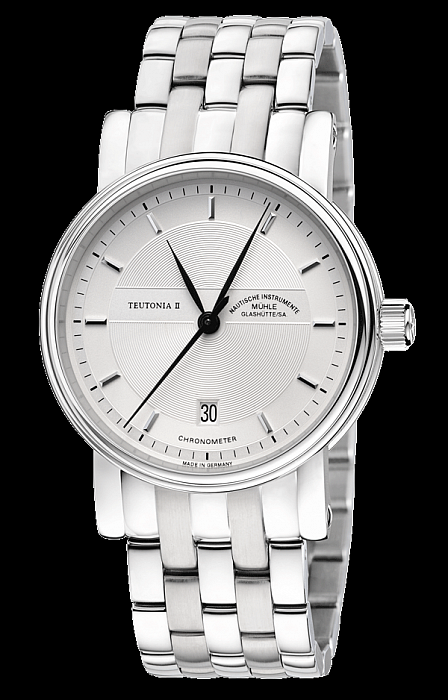 Mühle-Glashütte Teutonia II Chronometer
