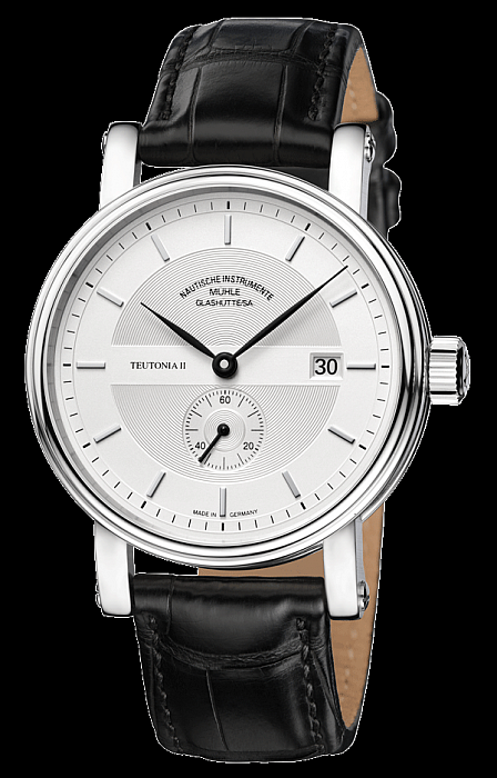 Mühle-Glashütte Teutonia II Kleine Sekunde