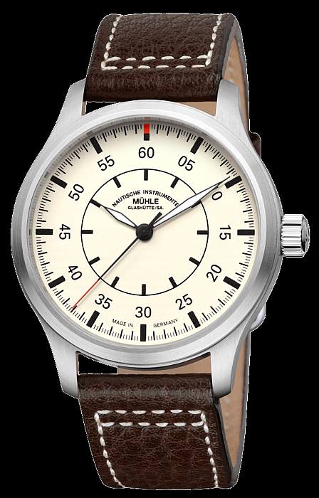 Mühle-Glashütte Terrasport I Beobachter Cream