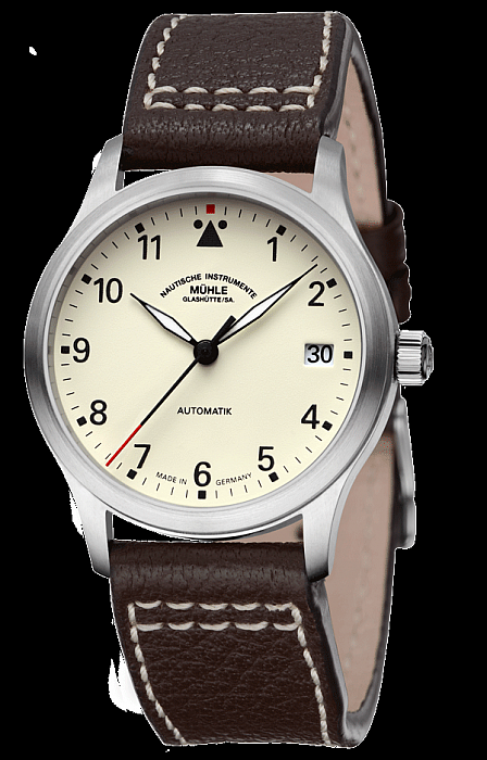 Mühle-Glashütte Terrasport III Creme