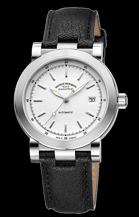 Mühle-Glashütte City 99 Weiss