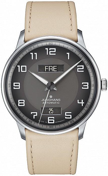 Junghans Meister Driver Day Date 027/4721.00