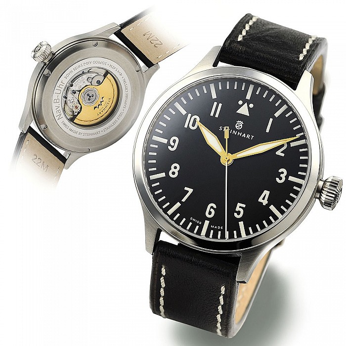 Steinhart Nav.B-Uhr 47 premium automatik