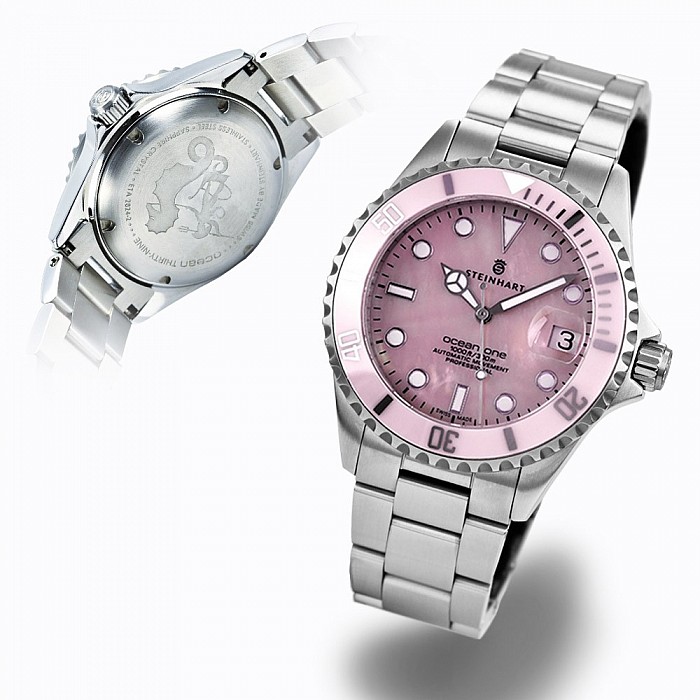 Steinhart OCEAN One 39 pink