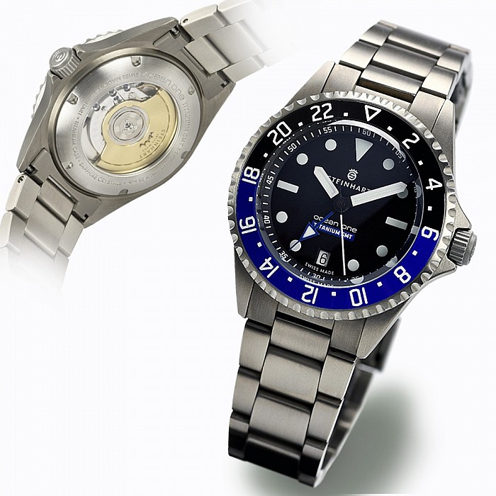 Steinhart Ocean Titanium 500 GMT Premium