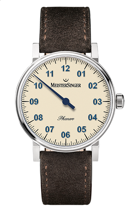 MeisterSinger Phanero PH303 - ruční nátah