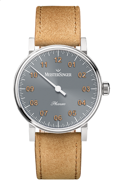 MeisterSinger Phanero PH307G - ruční nátah