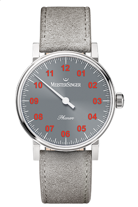 MeisterSinger Phanero PH307R - ruční nátah