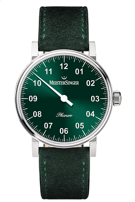 MeisterSinger Phanero PH309 - ruční nátah