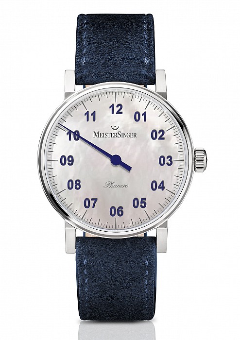 MeisterSinger Phanero PHM1B - ruční nátah