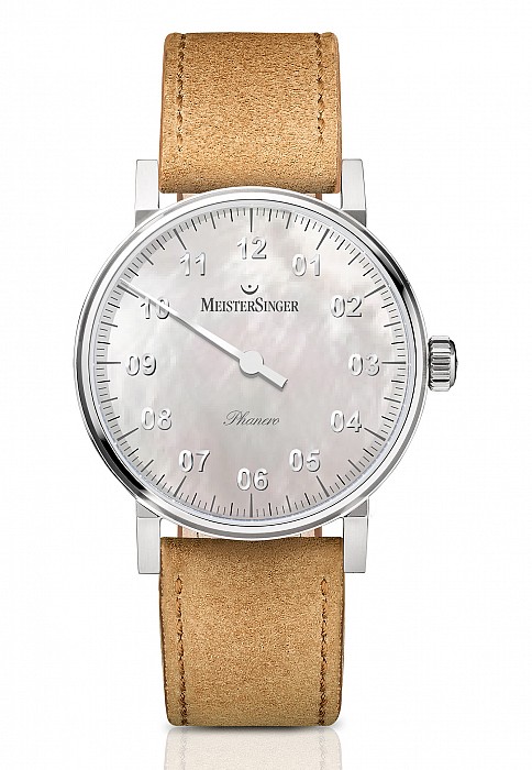 MeisterSinger Phanero PHM1C - ruční nátah