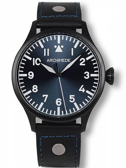 Archimede Pilot 42 Blau PVD