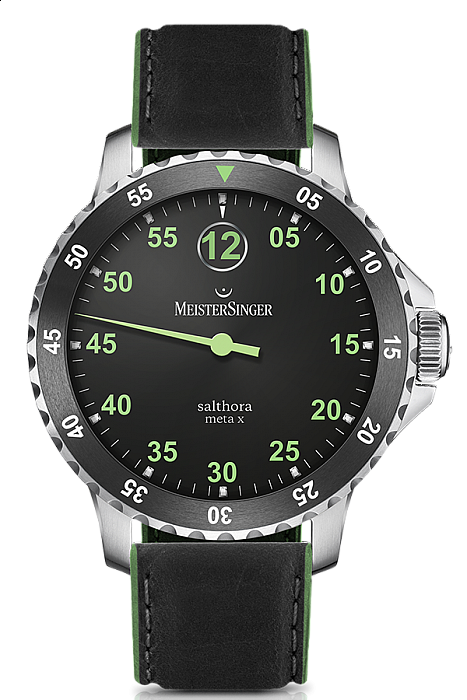 MeisterSinger Salthora Meta X SAMX902GR