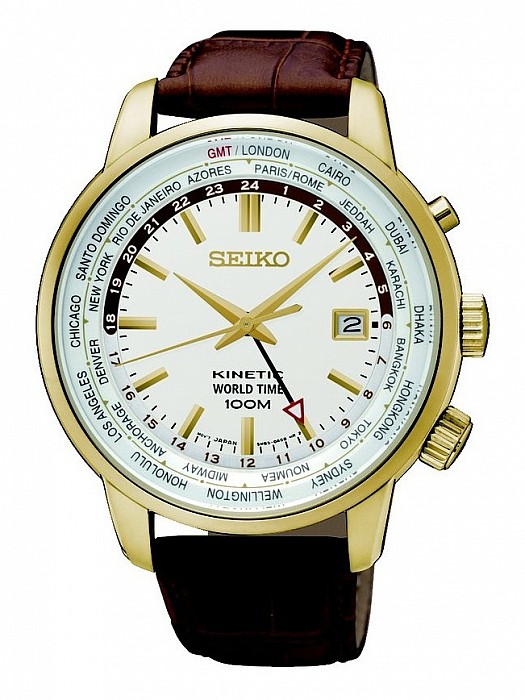 Seiko SUN070P1 - Kinetic, výprodej modelu 25% sleva