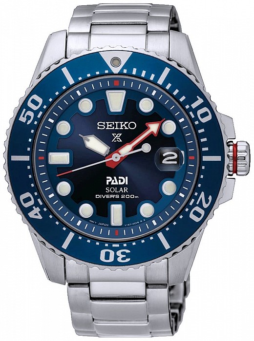 Seiko SNE435P1 - PADI Solar, poslední kus skladem!