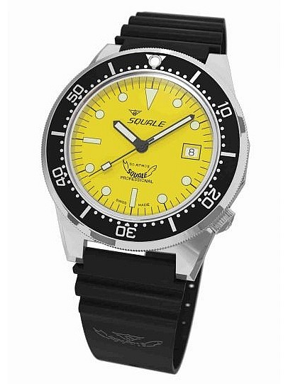 Squale 50 Atmos yellow