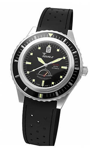 Squale Master Power Reserve 600m black