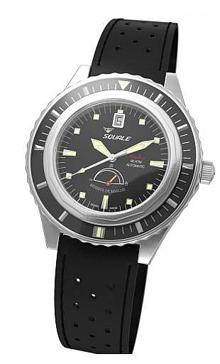 Squale Master Power Reserve 600m gray