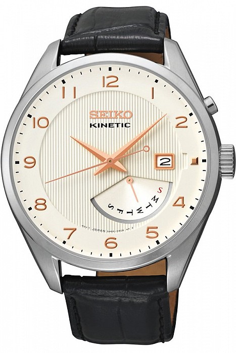 Seiko SRN049P1 - Kinetic, výprodej modelu 25% sleva