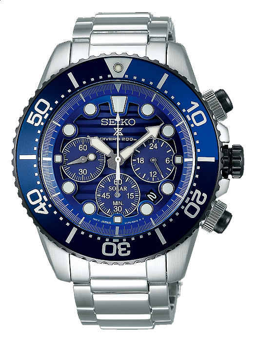 Seiko Prospex SSC675P1 - Special Edition Save the Ocean