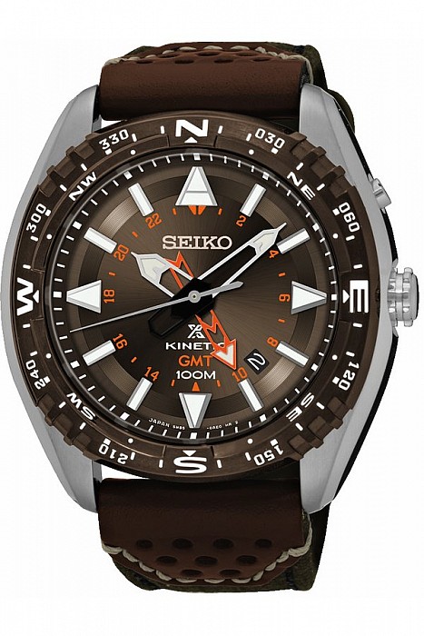 Seiko SUN061P1 - Kinetic - vystavené zboží 30% sleva