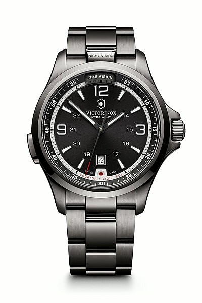 Victorinox Night Vision black PVD steel