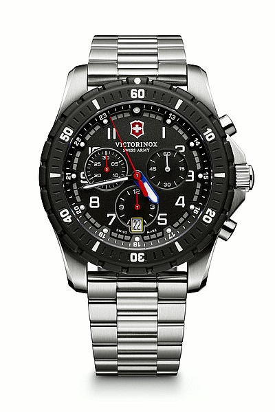 Victorinox Maverick Sport Chrono black steel