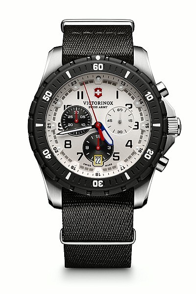 Victorinox Maverick Sport Chrono white