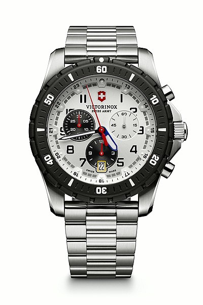 Victorinox Maverick Sport Chrono white steel