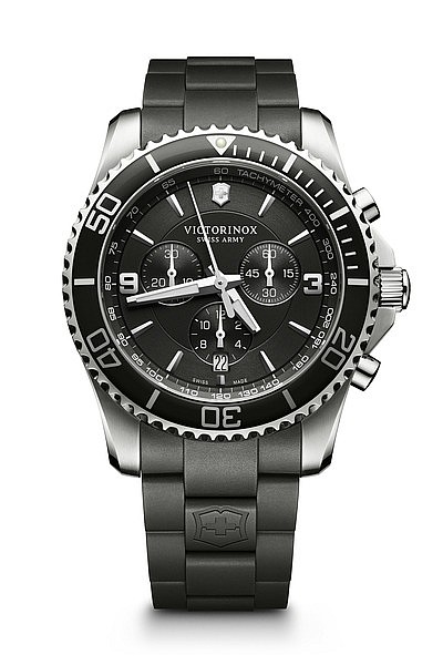 Victorinox Maverick Chronograph black rubber