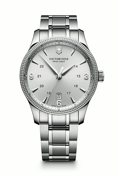 Victorinox Alliance silver steel