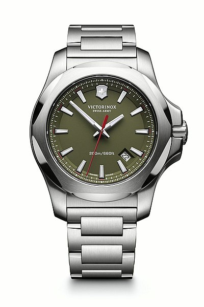 Victorinox I.N.O.X. Green steel