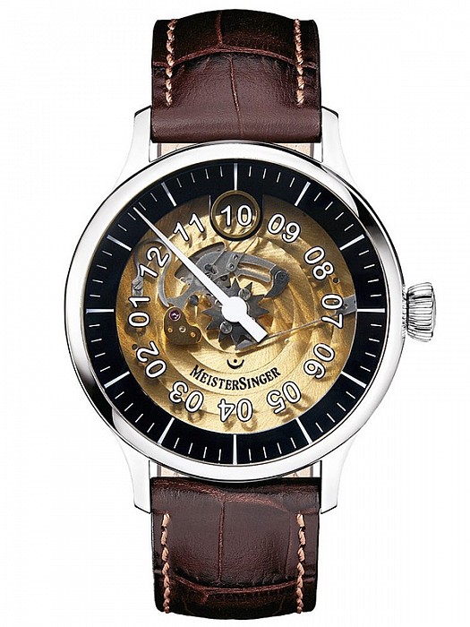 MeisterSinger Salthora Transparent ED-SH902T - Limitovaná edice 100 kusů